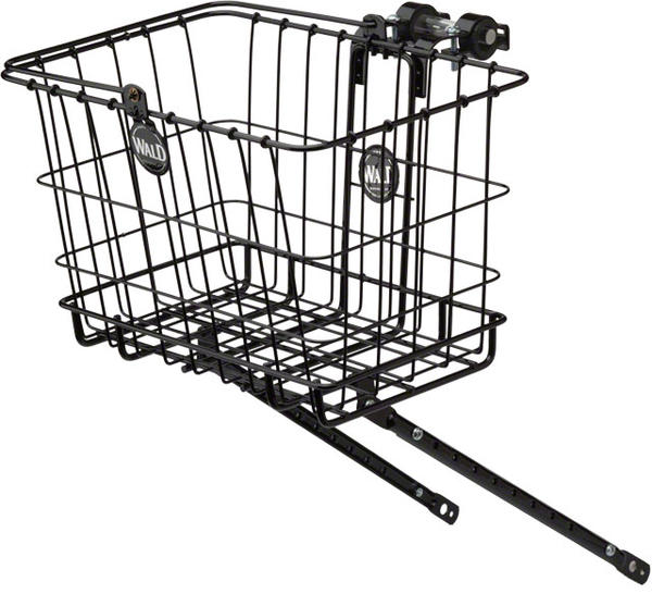 Wald 3339 Multi-Fit Front Basket & Rack Combo