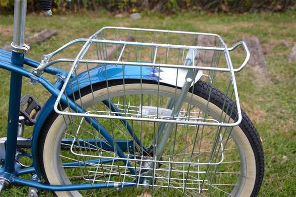 Wald 520 Twin Rear Carrier Basket - The Bicycle Chain & Clean