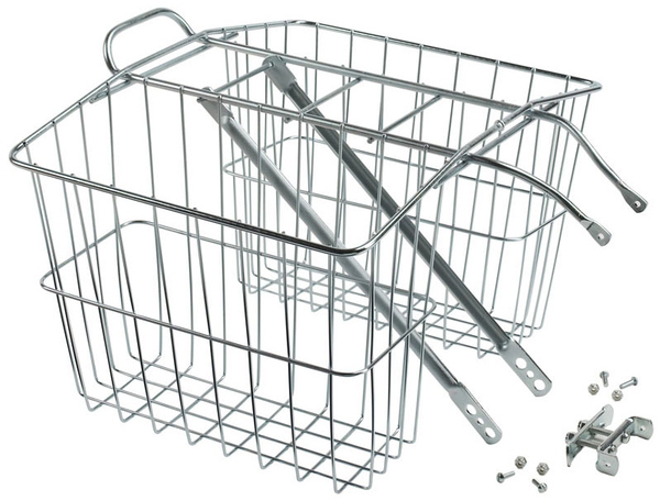 Wald 520 Twin Rear Carrier Basket