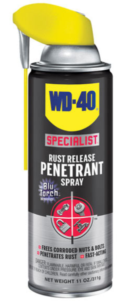 WD-40 Bike Rust Release Penetrant 11oz Aerosol