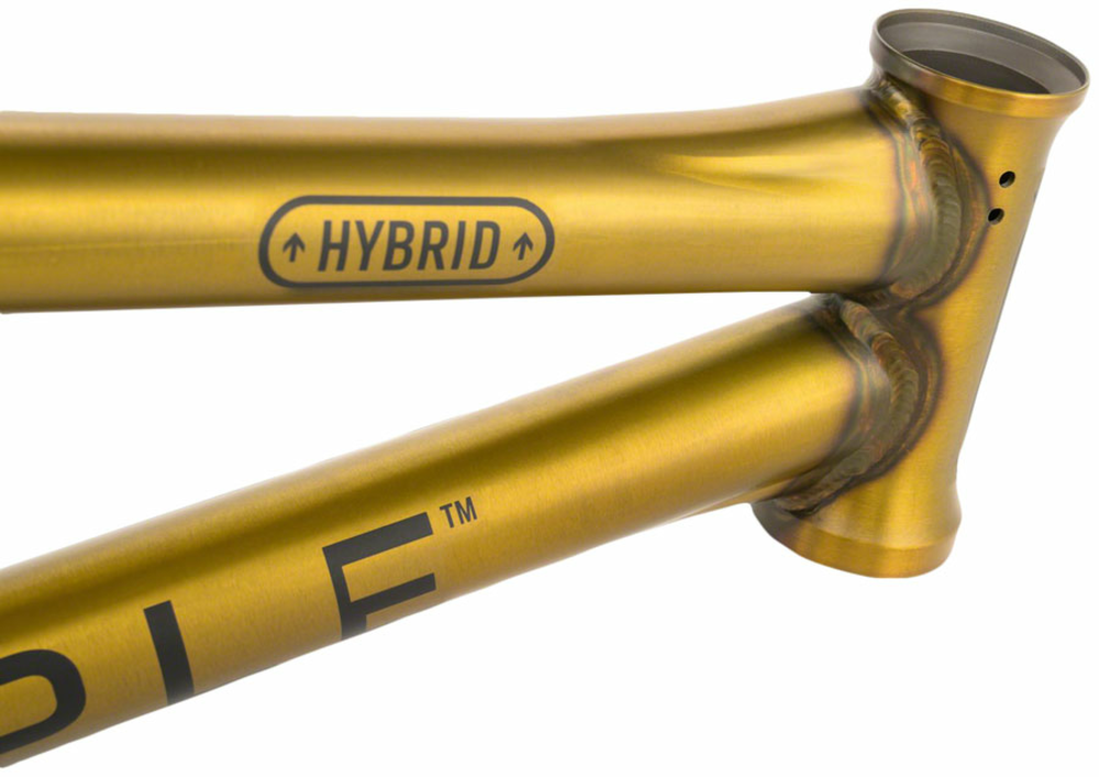 We The People Utopia Hybrid BMX Frame - Dedham Bike | Dedham, MA