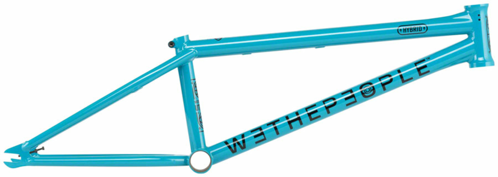 We The People Utopia Hybrid BMX Frame Color: Neon Teal