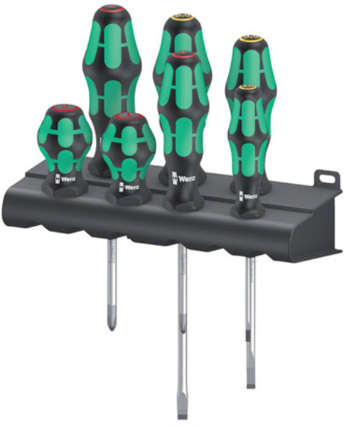 Wera 300/7 Mix 1 Screwdriver Set