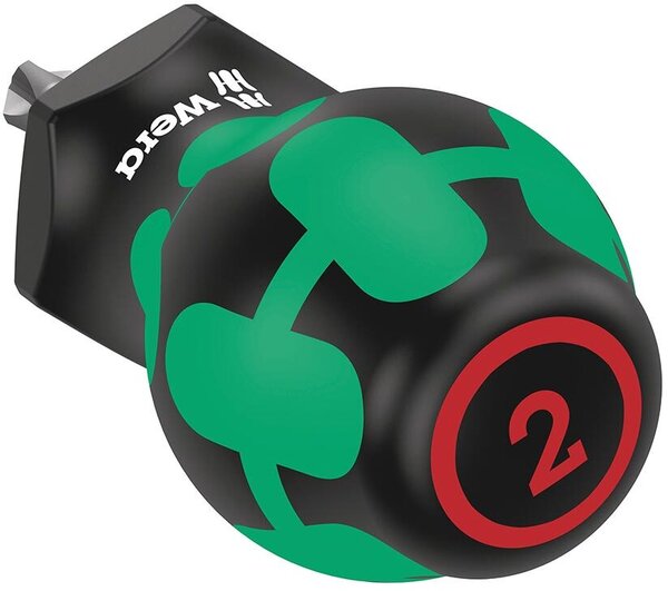 Wera 350 Stubby Screwdriver Size: PH 1 x 79mm