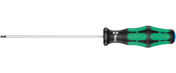 Wera 352 Hex Ball End Screwdriver