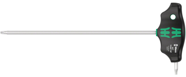 Wera 467 T-handle Screwdriver Torx HF Wera 467 T-handle Screwdriver Torx HF