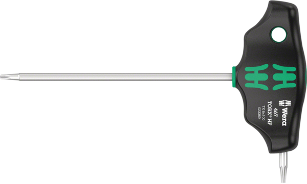 Wera 467 T-handle Screwdriver Torx HF Wera 467 T-handle Screwdriver Torx HF