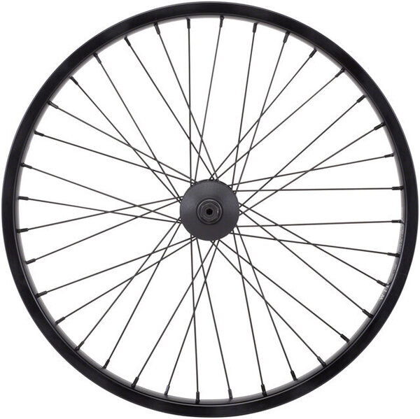 We The People Helix 20-inch Front Axle | Color | Size: 3/8-inch | Black | 20-inch