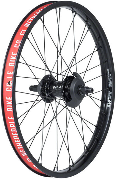 WeThePeople Helix 20-inch Rear Axle | Color | Size: 14mm | Black | 20-inch