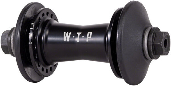 We The People Helix Front Hub Color: Black