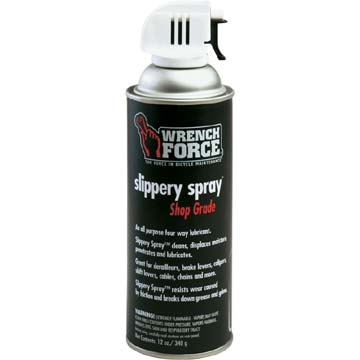 Wrench Force Shop Grade Slippery Spray
