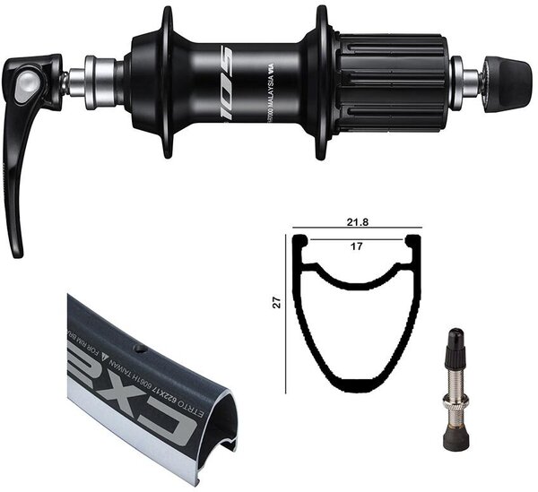 Wheel Shop Alex CX28/Shimano 105 R7000 Rear Cycle Solutions Toronto, ON