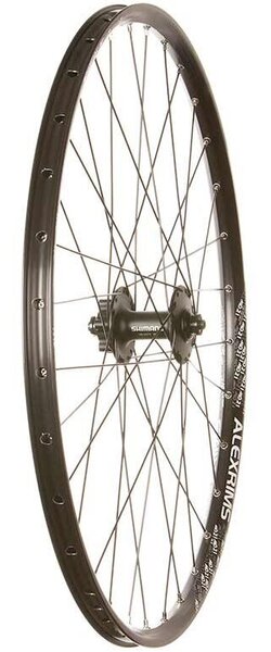 Wheel Shop Alex MD21/Shimano M475/Sapim Leader 26-inch Front