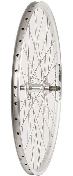Wheel Shop Double Wall - 26-inch - Evo Tour 19 Silver/Stainless Rear