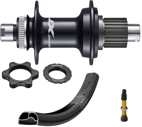 Wheel Shop WTB HTZ i30/Shimano XT FH-M8110-B 27.5-inch Rear Wheel Shop WTB HTZ i30/Shimano XT FH-M8110-B 27.5-inch Rear