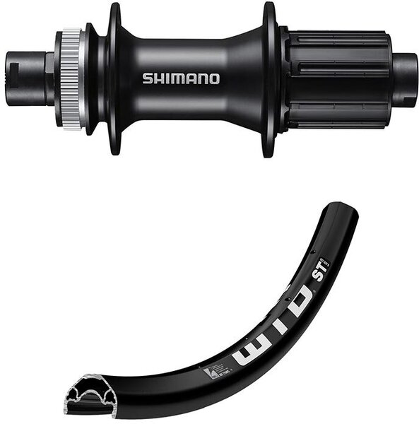 Wheel Shop WTB STi23/Shimano HB-MT400/FH-MT400/FH-MT4050 29-inch Rear Axle: 142 x 12mm