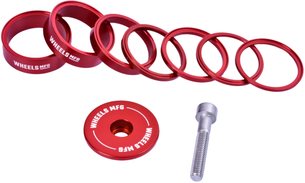 Wheels Manufacturing Headset Spacer Kit