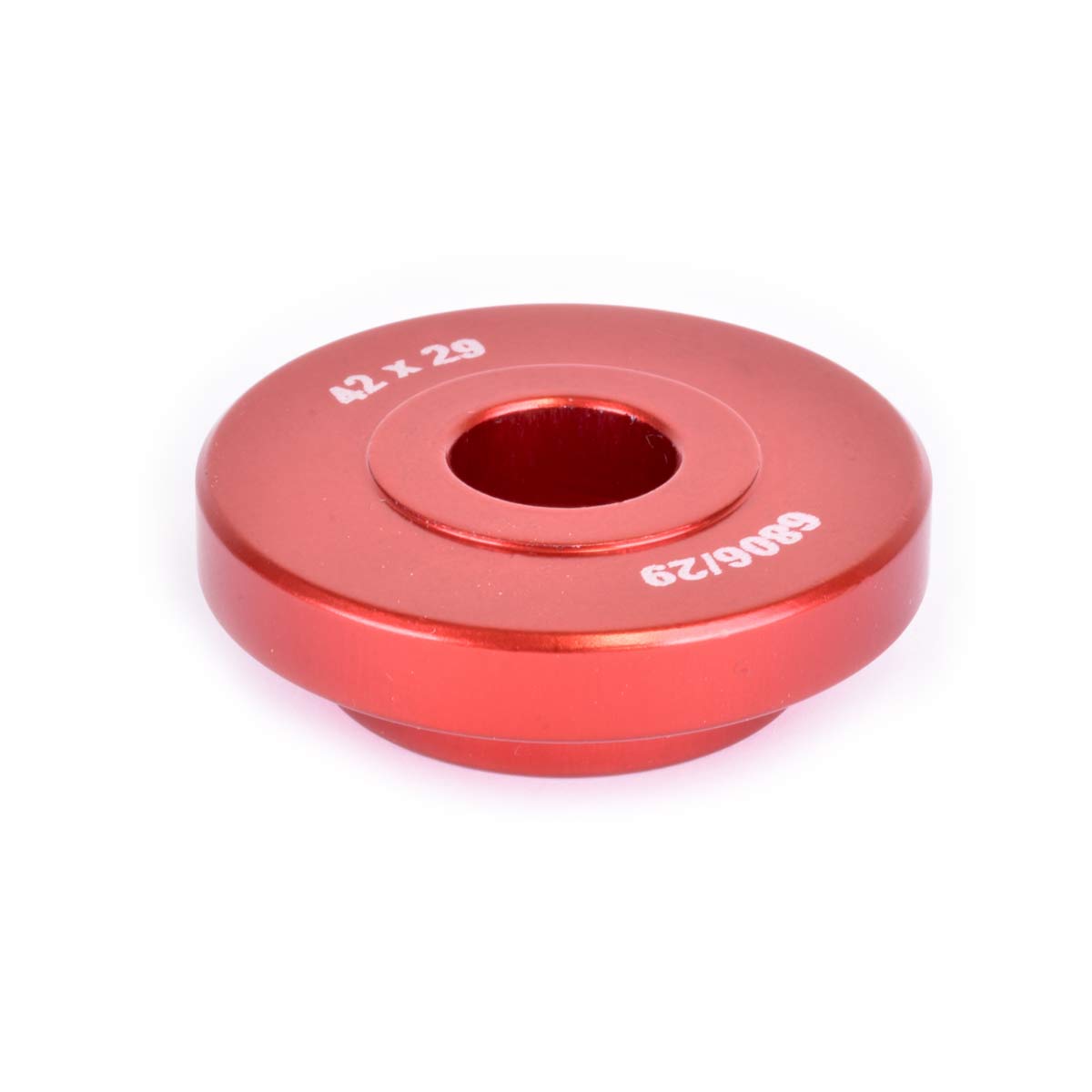 Wheels Manufacturing Inc. 29mm SRAM DUB Open Bore Adapter Color: Red