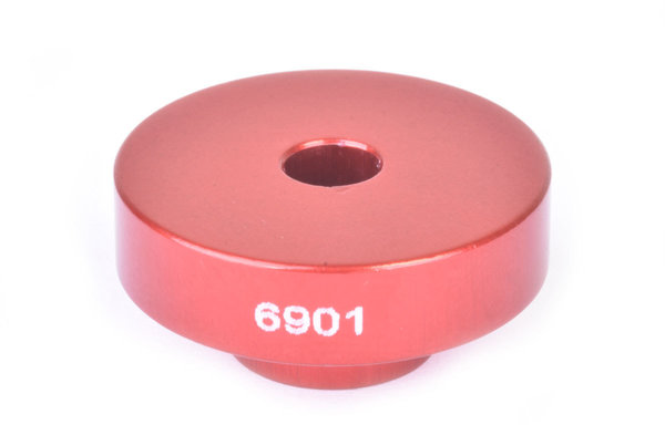 Wheels Manufacturing 6901 Open Bore Adapter for Small Sealed Bearing Press