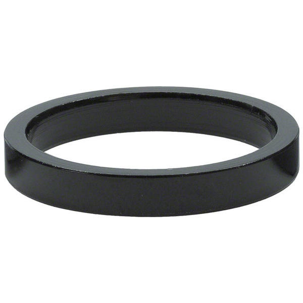 Wheels Manufacturing Aluminum Headset Spacer Color | Size | Steerer Diameter: Black | 5mm | 1 1/8-inch