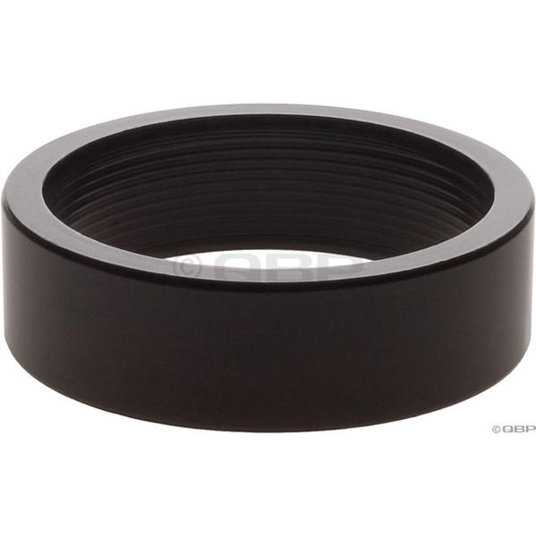 Wheels Manufacturing Inc. Aluminum Headset Spacer Color | Size | Steerer Diameter: Black | 10mm | 1 1/8-inch