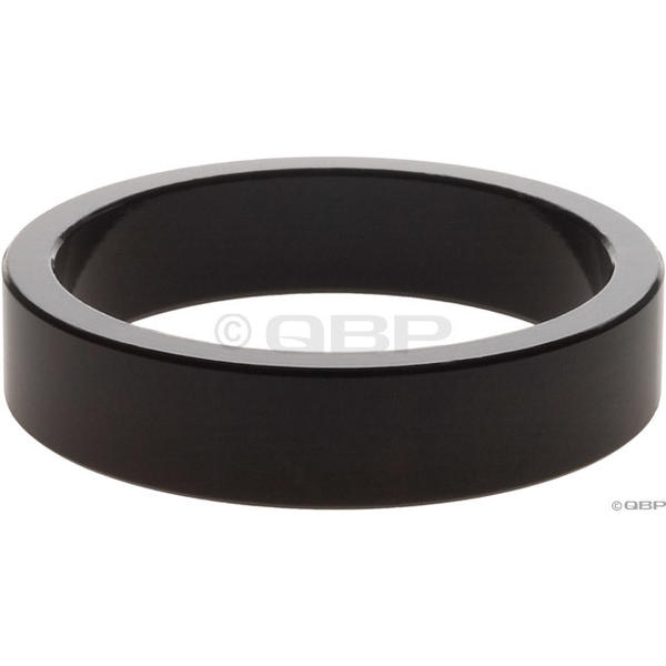 Wheels Manufacturing Aluminum Headset Spacer Color | Size | Steerer Diameter: Black | 10mm | 1 1/2-inch