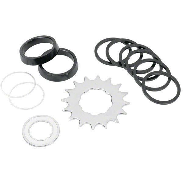 Wheels Manufacturing Angled Spacer Single Speed Conversion Kit