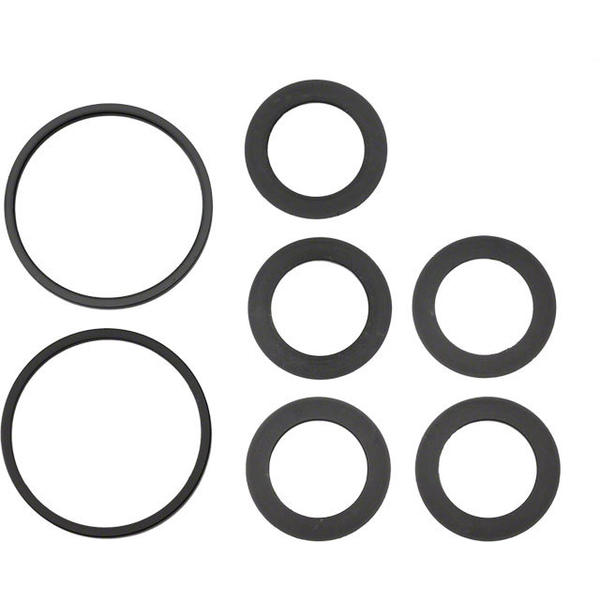 Wheels Manufacturing Inc. BB Cup Spacers for Specialized Carbon Frame Color: Black