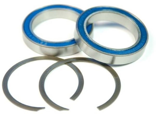 Wheels Manufacturing BB30 ABEC-3 Bearings & Clip Kit for SRAM DUB Cranks