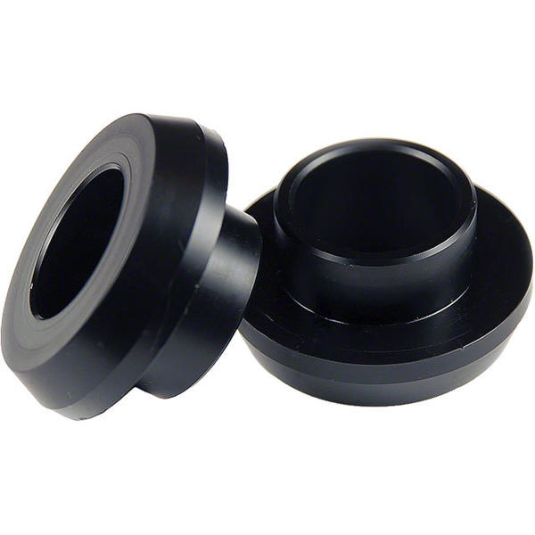 Wheels Manufacturing BB30 Adapter for 24mm Spindle Cranks Color: Black