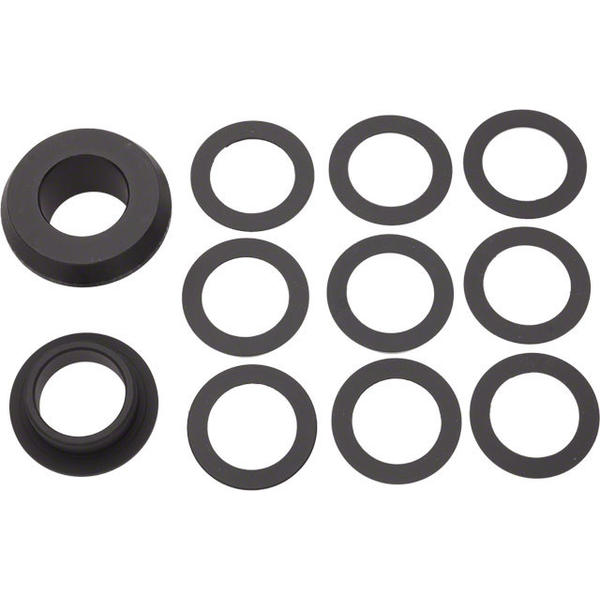 Wheels Manufacturing BBRight to Shimano 24 mm crank spindle shims