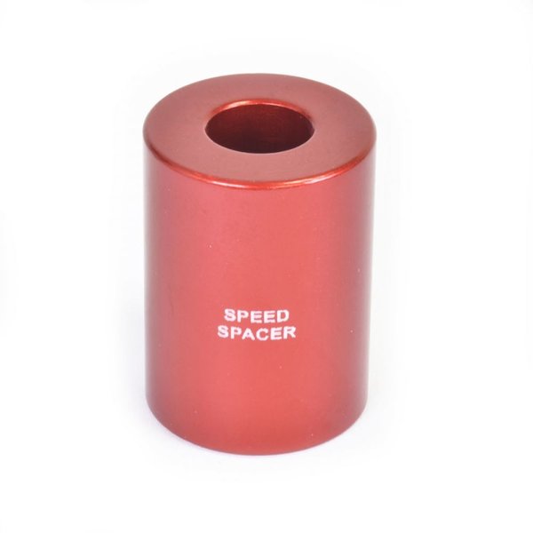 Wheels Manufacturing Inc. Bearing Press Speed Spacer Color: Red