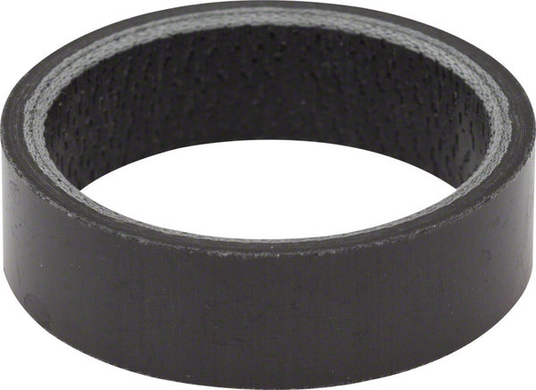 Wheels Manufacturing Carbon Fiber Headset Spacer 1-1/8-inch x 10mm