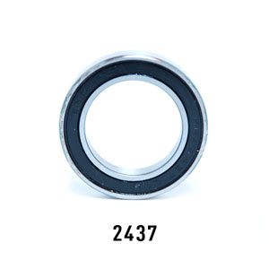 Wheels Manufacturing Inc. Enduro 24x37 Sealed Bearings Color | Model: Silver | Angular Contact