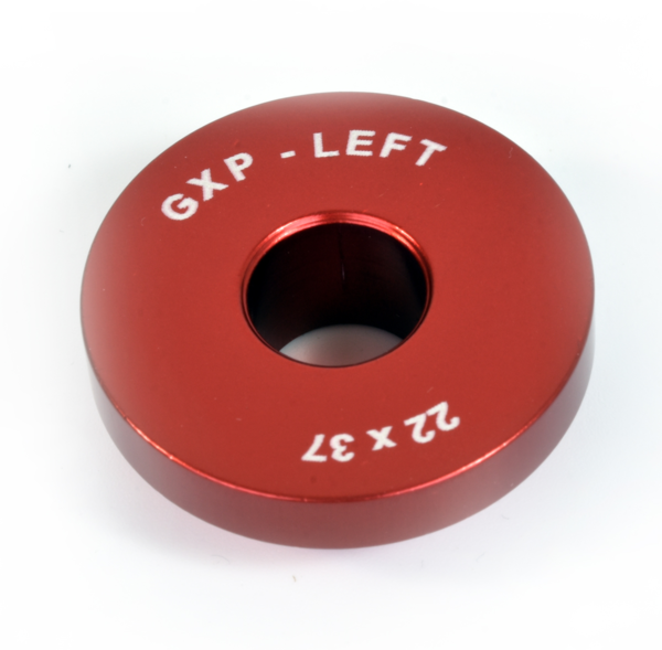Wheels Manufacturing GXP-LEFT Open Bore Adapter For Half Inch Rod