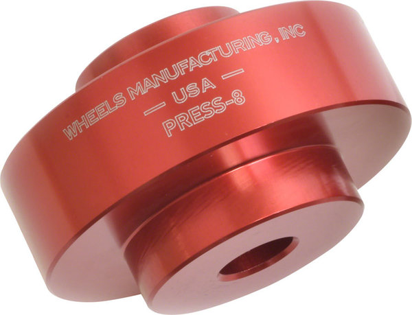 Wheels Manufacturing Headset Cup Drift Color: Red