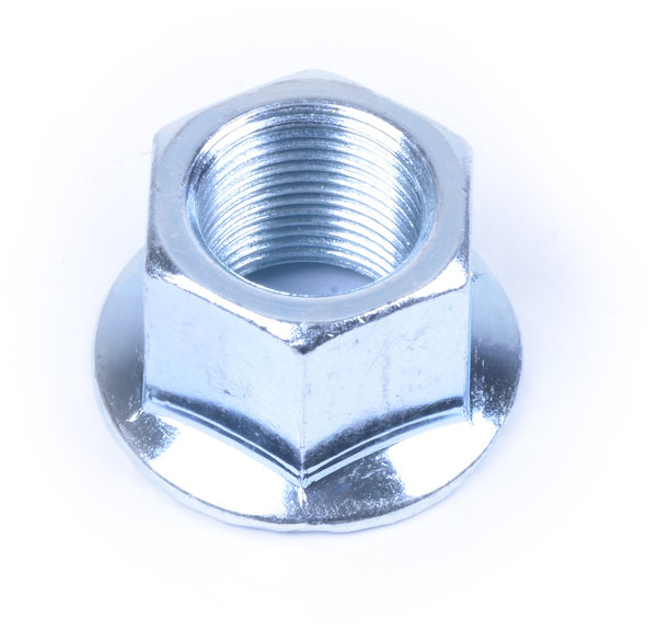 Wheels Manufacturing Outer Axle Nut Color | Diameter | Thread Pitch: Silver | 14mm | 1mm