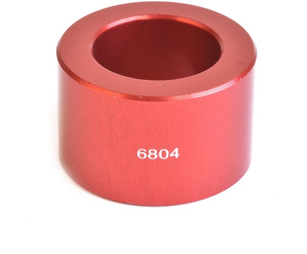 Wheels Manufacturing Over Axle Adapter Color | Length | Model: Red | 20mm | 6804