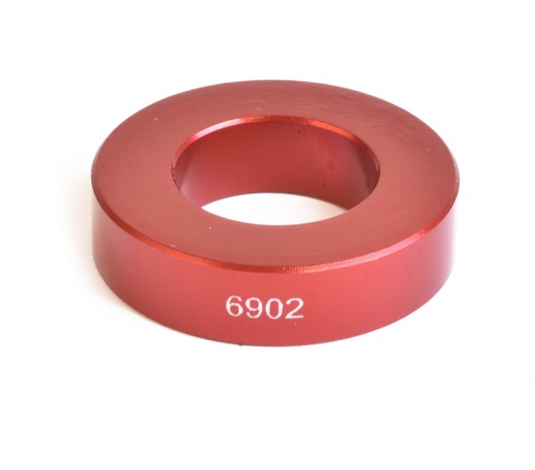 Wheels Manufacturing Inc. Over Axle Adapter Color | Length | Model: Red | 7mm | 6902
