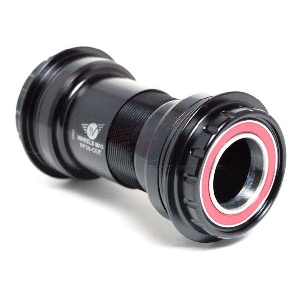 Wheels Manufacturing PF30 Outboard Ceramic Hybrid Bottom Bracket