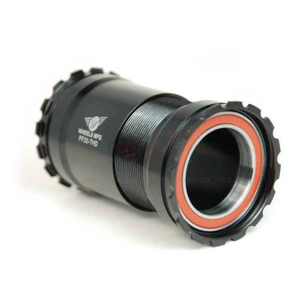 Wheels Manufacturing PF30 Threaded Angular Contact Bottom Bracket