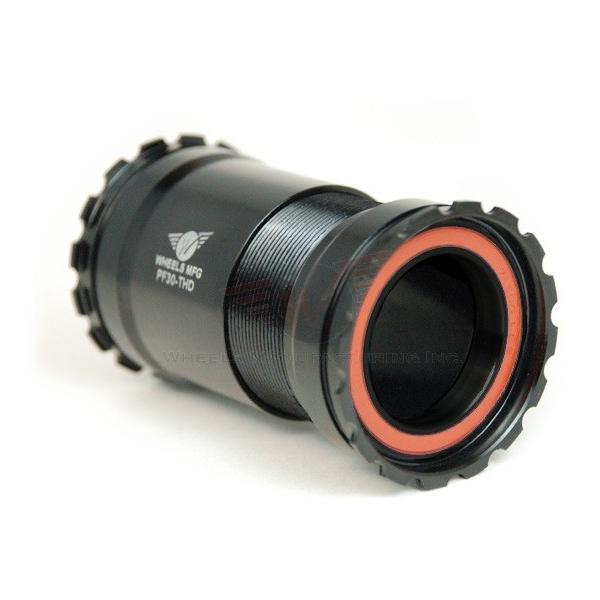 Wheels Manufacturing PF30 Threaded Zerø Ceramic Bottom Bracket