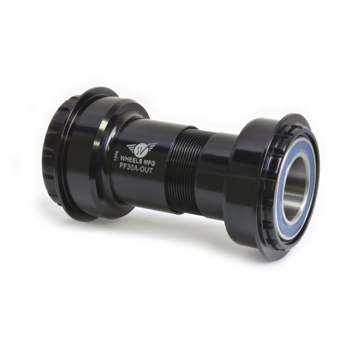 Wheels Manufacturing Inc. PF30A Outboard ABEC-3 Bottom Bracket for 22/24mm SRAM Spindles