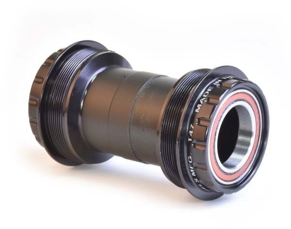 Wheels Manufacturing T47 Outboard Angular Contact Bottom Bracket for 24mm Shimano Spindles