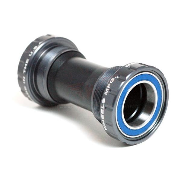 Wheels Manufacturing Inc. Threaded Road ABEC-3 Bottom Bracket Color: Gray