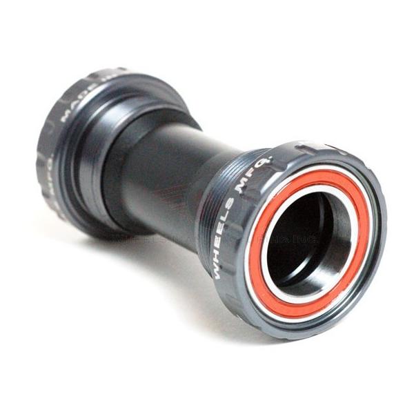 Wheels Manufacturing Threaded Road Angular Contact Bottom Bracket