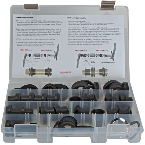 Wheels Manufacturing BB30/PF30 Multi-Adapter Kit