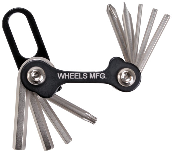 Wheels Manufacturing Multi Tool and Derailleur Hanger