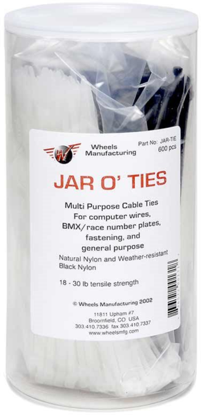 Wheels Manufacturing Zip Ties