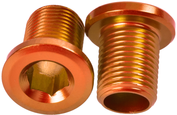 Wheels Manufacturing M8 x 10mm Chainring Bolt Set